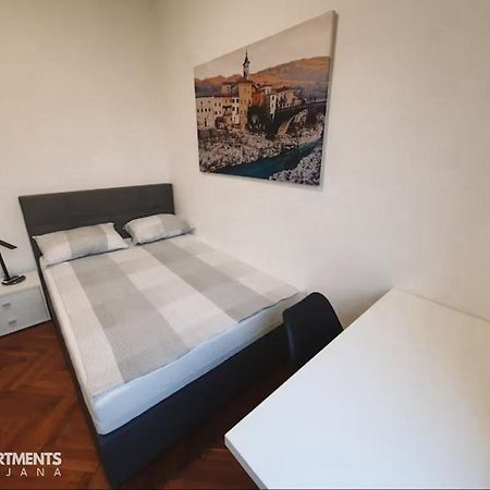 Huge Bbq Garden 2, Spacious Flat, Ac, Free Parking 2 Lubiana Esterno foto
