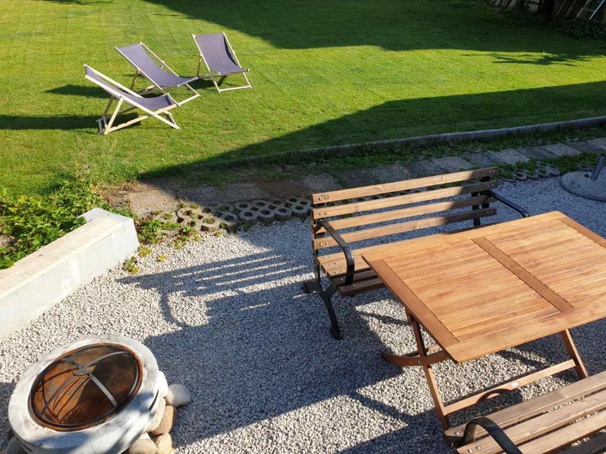 Huge Bbq Garden 2, Spacious Flat, Ac, Free Parking 2 Lubiana Esterno foto
