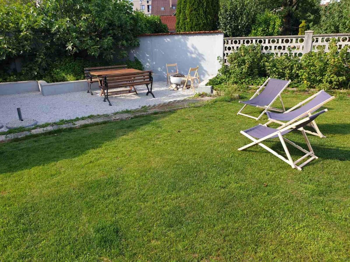 Huge Bbq Garden 2, Spacious Flat, Ac, Free Parking 2 Lubiana Esterno foto