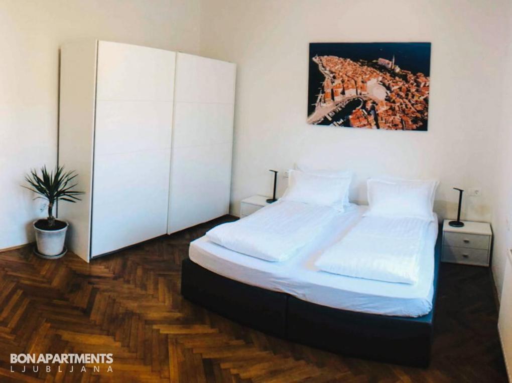Huge Bbq Garden 2, Spacious Flat, Ac, Free Parking 2 Lubiana Esterno foto