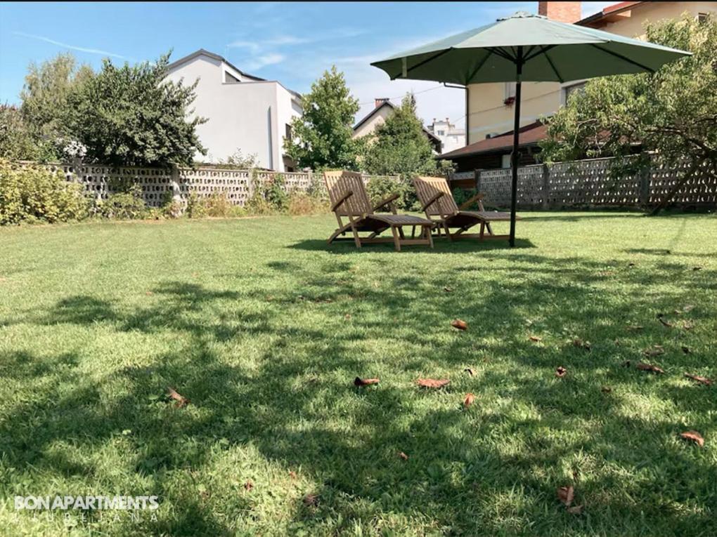 Huge Bbq Garden 2, Spacious Flat, Ac, Free Parking 2 Lubiana Esterno foto