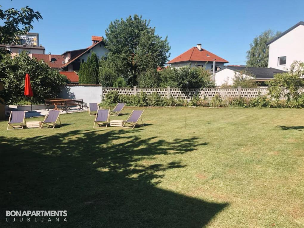 Huge Bbq Garden 2, Spacious Flat, Ac, Free Parking 2 Lubiana Esterno foto